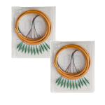 High Return Loss 12 Cores SM SX LSZH Pigtail Lc Duplex
