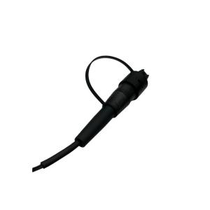 Wholesale FTTH Mini-SC Z-Type Fiber Optic IP68/67/66 Outdoor Cable Waterproof Connector in Black from china suppliers