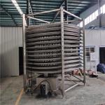 2021 New Style Spiral Freezer Cooling Tower for Bakery Line/ Food Factory