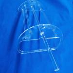 Fused Silica Quartz Science Lab Glassware Glass Boat Wafer Carrier For Furnace