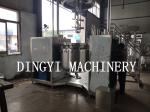 Vacuum Emulsion Mixer Machine / High Speed Cosmetic Mixer Equipment