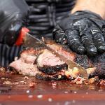 Food Handling Tpe Disposable Gloves Flexible Non Irritation Various Size