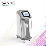 Extra Cooling Head Portable Laser Hair Removal Machines Simultaneous Contact