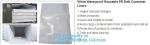 Dry Bulk Container Liner Bags Fibc Big Bags For 20' Shipping Container, Sea