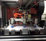 Plastic PVC CR80 Cards Die Cutting And Sorting Machine Full Automatic YLPS-1