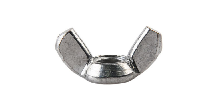 304 Stainless Steel Wing Nuts DIN 315 Precision Casting DIN315 Wing Nuts Butterfly Nut
