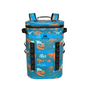 Wholesale Customized 29 Cans Camouflage Cooler Backpack For Camping Picnic from china suppliers
