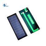0.23W High Efficiency Epoxy Resin Solar Panel ZW-74529 Portable Solar Laptop