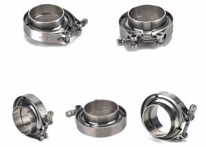 Wholesale Ss304 OEM 2.5 Inch V Band Clamp With Male And Female Flange from china suppliers