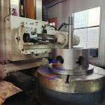 Six Axis YK3180 CNC Gear Machine Gear Cutting Hobbing Machine