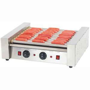 Wholesale Electric Power CE Certificate THD-11 11 Rollers Hot Dog Roller Grill Sausage Roast Machine from china suppliers