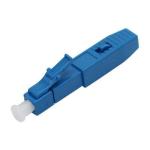 Blue LC FAST Connector High Stability For Construction Sections