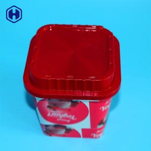Wholesale Foil Shim 102MM 26oz PP IML Cup Hot Filling Packaging from china suppliers
