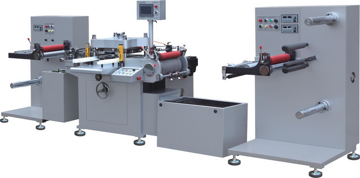 Automatic High Speed Roll Sticker Die Cutting Machine