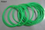 O Ring Cord Round Rubber Drive Endless Belt For Glassware Machine Machine Drive