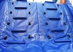 Outdoor Commercial Jungle Shark Inflatable Obstacle Course For Kids And Adults