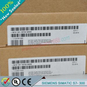 Wholesale SIEMENS SIMATIC S7-300 6ES7328-7AA10-0AA0 / 6ES73287AA100AA0 from china suppliers