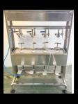 1 KW 4-4 Beer Glass Bottling Machine Full Automatic With High Efficiency
