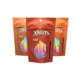 Custom Holographic Mylar Bags 3.5g Weed Packaging Bags All Colors Support