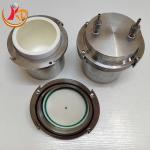 Customized Zirconia Vacuum jar with Stainless Steel Casting