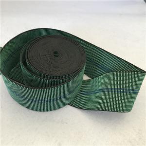 Wholesale 60mm Width Furniture Webbing Straps , 2 Blue Line Upholstery Webbing Straps from china suppliers