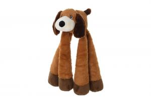 Wholesale Polyfiber Filling Interactive Plush Dog Toys Sustainable Pet Plush Toys from china suppliers