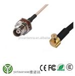 Cat 1 RG 316 Cable Assembly with MCX Male to TNC Female 15cm Wifi RF Antenna