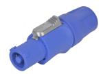 Male IP44 / IP65 Audio Cable Connectors Plug & Jack With RoHS Approved