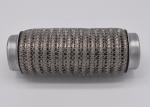 Mesh Braided 45mm×254mm Stainless Steel Exhaust Flex Pipe