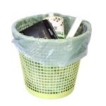 Colorful Customizable Star Seal Clear Plastic Bags On Roll For Office Kitchen