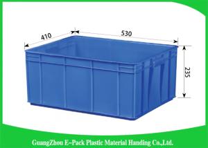 Wholesale Industrial Euro Plastic Storage Boxes , Customized Heavy Duty Plastic Storage Crates from china suppliers