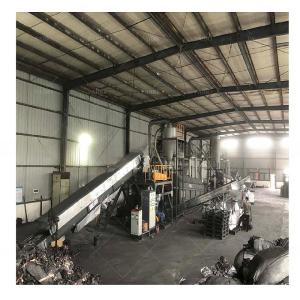 Wholesale UT-500 Fully Automatic Waste Lead Acid Car Recycling Plant Lithium Battery Recycling Processing Equipment from china suppliers