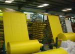 Colorful Printed Recycled PP Woven Fabric Roll High Tensile Strength 30 - 110 cm