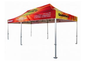 Wholesale Red Heavy Duty Folding Tent , Outdoor Pop Up Canopy Tent Easy To Assemble from china suppliers