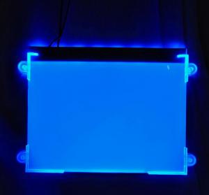 China Square Blue LED Backlight Module Monochromatic LCD LED Backlight on sale