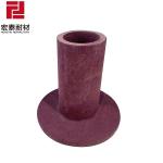 SiC Content % 70 Chrome Corundum Mullite Monolith Honeycomb Ceramic Heat