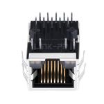 Tyco 6605444-6 Compatible LINK-PP LPJG0833G4NL 100/1000 Base-T Tab Down G&Y/G&Y
