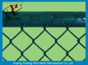 Wholesale Pvc Dipped Coating Chain Link Mesh Fence With Various Colors XLF-09 from china suppliers