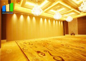 Wholesale Folding Sliding Operable Partition Walls Acoustic Conference Hotel Soundproof Partition Wall Project from china suppliers