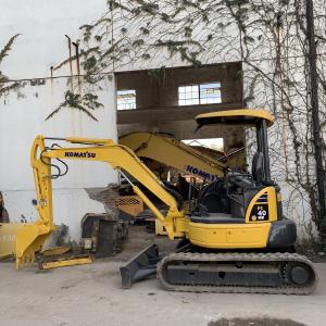 Wholesale Original Japan Used Komatsu Small PC40 Excavator Original Hydraulic Pump from china suppliers