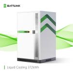 372kWh Industrial and Commercial ESS 372kWh Energy Storage Cabinet Power backup