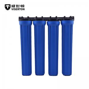Wholesale Polypropylene PP 20 Inch Front Water Filter Housing 4 Minutes 3013 Ro Membrane Housing from china suppliers