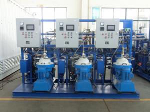Wholesale Automatic Lube Oil / Heavy Fuel Oil Separator , Centrifugal Oil Separator from china suppliers