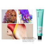 Natural Herbal Non Allergic Eco Friendly Permanent Hair Color Cream G8 Pink