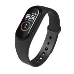 Low-Power Body Temperature Heart Rate Sports Bracelet Single Touch M4 For Xiaomi