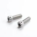 Hex Socket Cap Head Machine Screws With Wire Holes on Head SS304 or SS316