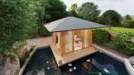 Japanese Tea Room Style Aluminum Pavilion Discover Beauty and Functionality
