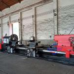 High Precision Horizontal Lathe Metal Work Gear Bearing Turning Lathe