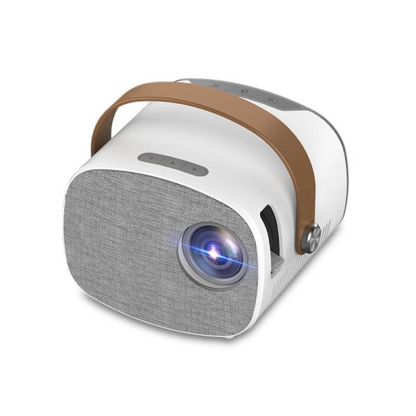 Quality YG230 LED 1200 Lumens Digital Home Projector Built In Speaker for sale
