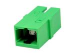 SC/APC Fiber Optic Adapter Low Insertion Loss With Internal Shutter